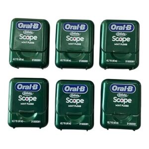 Oral-B - Glide Scope Mint Floss (43.7 yd) - Lot of 6 Units